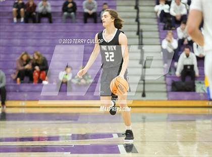 Thumbnail 2 in Pine View vs. Cyprus (Riverton Holiday Tournament) photogallery.