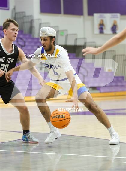Thumbnail 2 in Pine View vs. Cyprus (Riverton Holiday Tournament) photogallery.