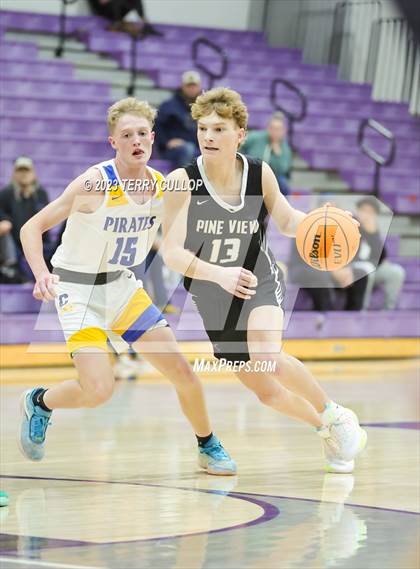 Thumbnail 1 in Pine View vs. Cyprus (Riverton Holiday Tournament) photogallery.