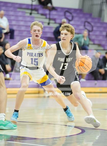 Thumbnail 3 in Pine View vs. Cyprus (Riverton Holiday Tournament) photogallery.