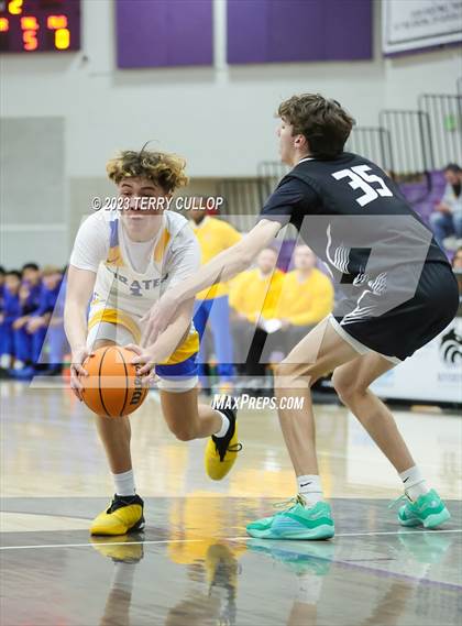 Thumbnail 1 in Pine View vs. Cyprus (Riverton Holiday Tournament) photogallery.