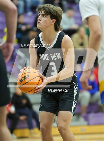 Thumbnail 3 in Pine View vs. Cyprus (Riverton Holiday Tournament) photogallery.