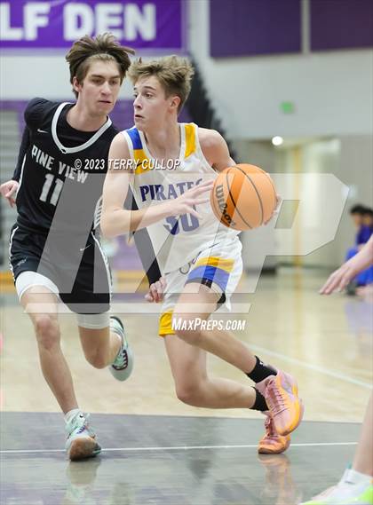 Thumbnail 2 in Pine View vs. Cyprus (Riverton Holiday Tournament) photogallery.