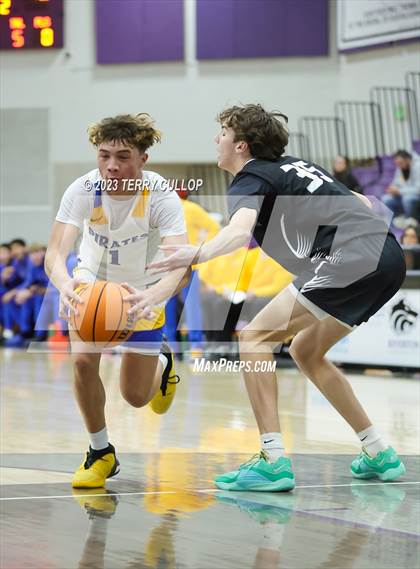 Thumbnail 2 in Pine View vs. Cyprus (Riverton Holiday Tournament) photogallery.