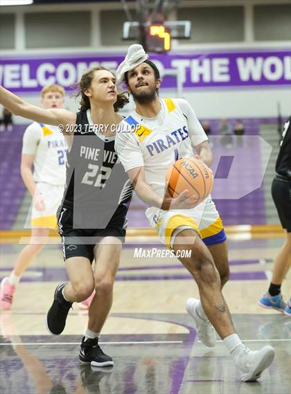 Thumbnail 2 in Pine View vs. Cyprus (Riverton Holiday Tournament) photogallery.