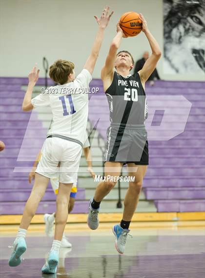 Thumbnail 2 in Pine View vs. Cyprus (Riverton Holiday Tournament) photogallery.