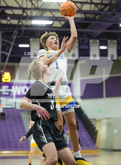 Thumbnail 3 in Pine View vs. Cyprus (Riverton Holiday Tournament) photogallery.