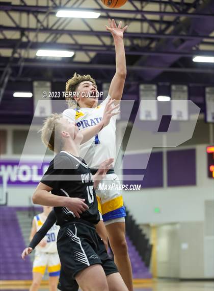 Thumbnail 1 in Pine View vs. Cyprus (Riverton Holiday Tournament) photogallery.