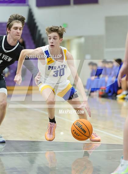 Thumbnail 2 in Pine View vs. Cyprus (Riverton Holiday Tournament) photogallery.