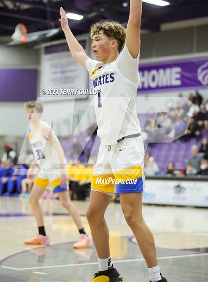 Thumbnail 2 in Pine View vs. Cyprus (Riverton Holiday Tournament) photogallery.