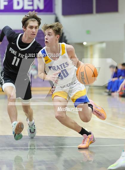 Thumbnail 1 in Pine View vs. Cyprus (Riverton Holiday Tournament) photogallery.