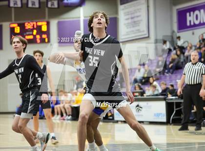 Thumbnail 1 in Pine View vs. Cyprus (Riverton Holiday Tournament) photogallery.