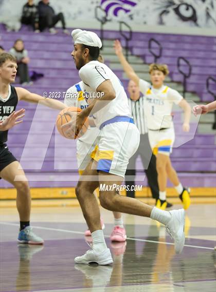 Thumbnail 3 in Pine View vs. Cyprus (Riverton Holiday Tournament) photogallery.