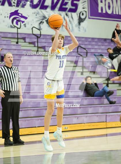 Thumbnail 3 in Pine View vs. Cyprus (Riverton Holiday Tournament) photogallery.