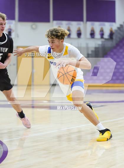 Thumbnail 3 in Pine View vs. Cyprus (Riverton Holiday Tournament) photogallery.