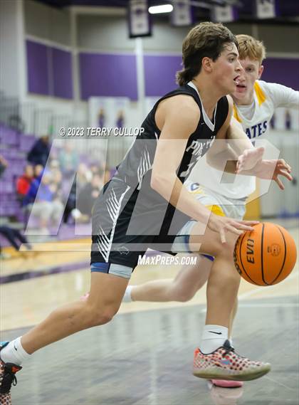 Thumbnail 3 in Pine View vs. Cyprus (Riverton Holiday Tournament) photogallery.
