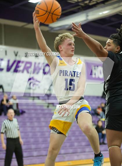Thumbnail 3 in Pine View vs. Cyprus (Riverton Holiday Tournament) photogallery.