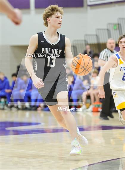 Thumbnail 3 in Pine View vs. Cyprus (Riverton Holiday Tournament) photogallery.
