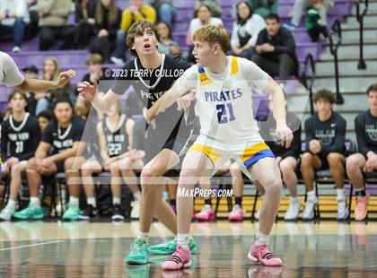 Thumbnail 1 in Pine View vs. Cyprus (Riverton Holiday Tournament) photogallery.