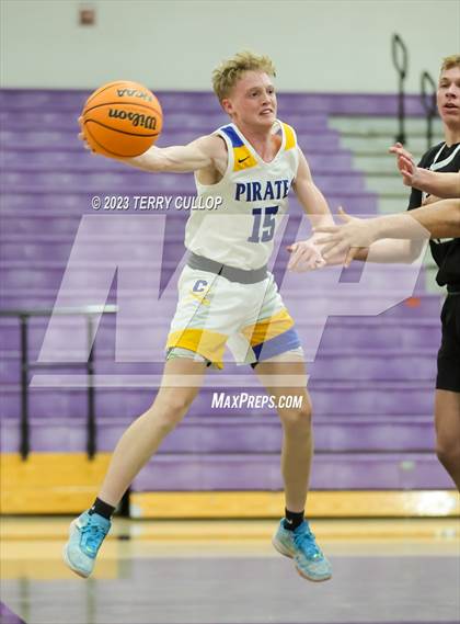 Thumbnail 2 in Pine View vs. Cyprus (Riverton Holiday Tournament) photogallery.