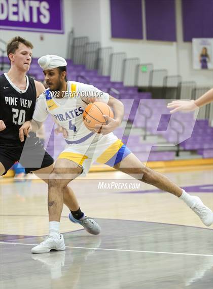Thumbnail 3 in Pine View vs. Cyprus (Riverton Holiday Tournament) photogallery.