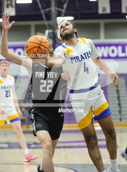Thumbnail 1 in Pine View vs. Cyprus (Riverton Holiday Tournament) photogallery.