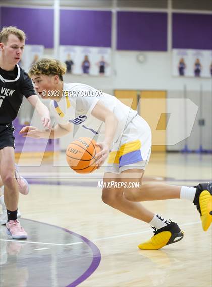 Thumbnail 2 in Pine View vs. Cyprus (Riverton Holiday Tournament) photogallery.