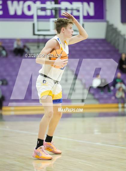 Thumbnail 3 in Pine View vs. Cyprus (Riverton Holiday Tournament) photogallery.