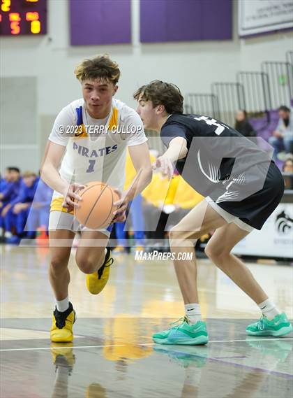 Thumbnail 3 in Pine View vs. Cyprus (Riverton Holiday Tournament) photogallery.