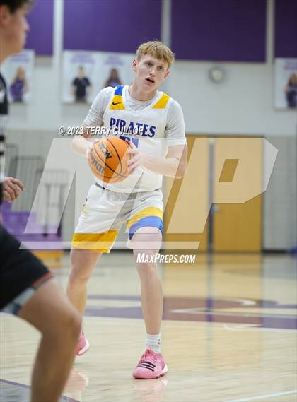 Thumbnail 3 in Pine View vs. Cyprus (Riverton Holiday Tournament) photogallery.
