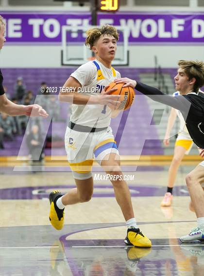 Thumbnail 1 in Pine View vs. Cyprus (Riverton Holiday Tournament) photogallery.