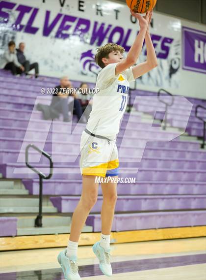 Thumbnail 3 in Pine View vs. Cyprus (Riverton Holiday Tournament) photogallery.
