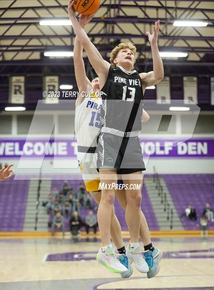 Thumbnail 3 in Pine View vs. Cyprus (Riverton Holiday Tournament) photogallery.