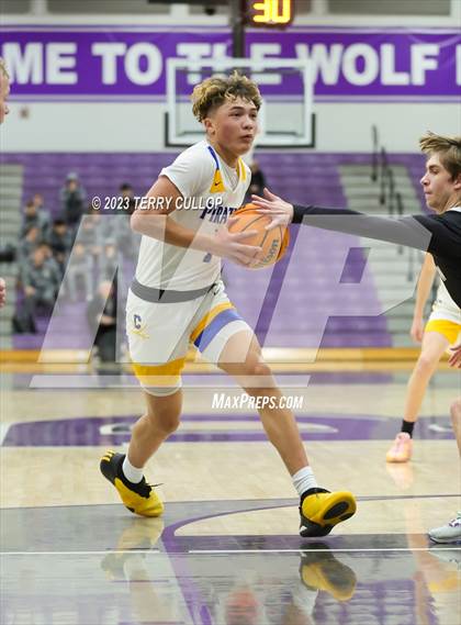 Thumbnail 3 in Pine View vs. Cyprus (Riverton Holiday Tournament) photogallery.