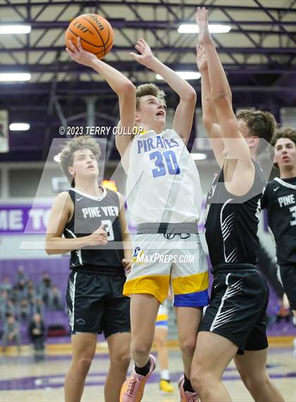 Thumbnail 1 in Pine View vs. Cyprus (Riverton Holiday Tournament) photogallery.