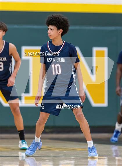 Thumbnail 1 in Archie Williams vs. Justin-Siena (MLK-John Lewis Memorial Tournament) photogallery.