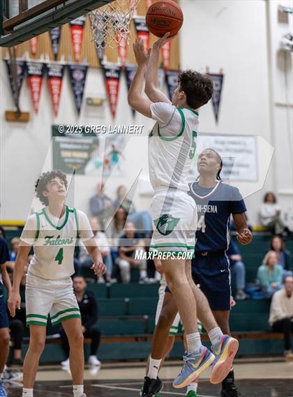 Thumbnail 3 in Archie Williams vs. Justin-Siena (MLK-John Lewis Memorial Tournament) photogallery.