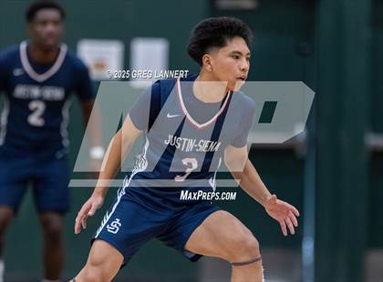 Thumbnail 2 in Archie Williams vs. Justin-Siena (MLK-John Lewis Memorial Tournament) photogallery.