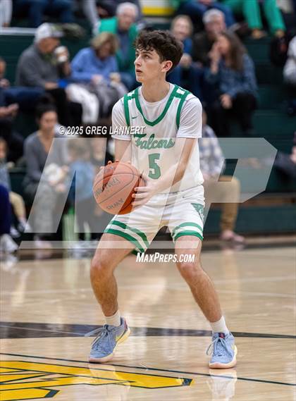 Thumbnail 3 in Archie Williams vs. Justin-Siena (MLK-John Lewis Memorial Tournament) photogallery.
