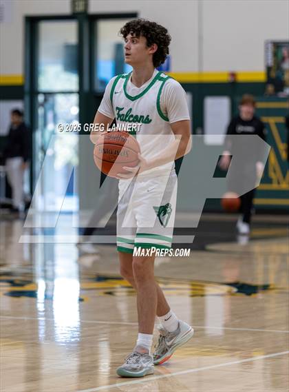 Thumbnail 2 in Archie Williams vs. Justin-Siena (MLK-John Lewis Memorial Tournament) photogallery.