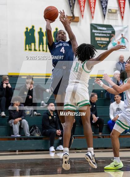 Thumbnail 3 in Archie Williams vs. Justin-Siena (MLK-John Lewis Memorial Tournament) photogallery.