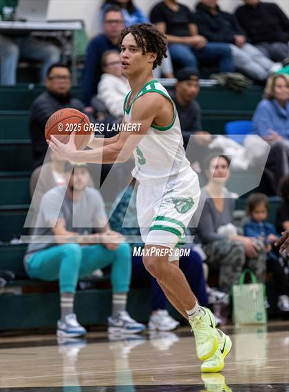Thumbnail 3 in Archie Williams vs. Justin-Siena (MLK-John Lewis Memorial Tournament) photogallery.