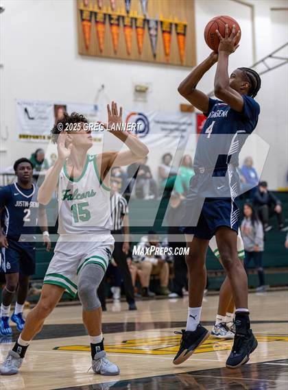 Thumbnail 1 in Archie Williams vs. Justin-Siena (MLK-John Lewis Memorial Tournament) photogallery.