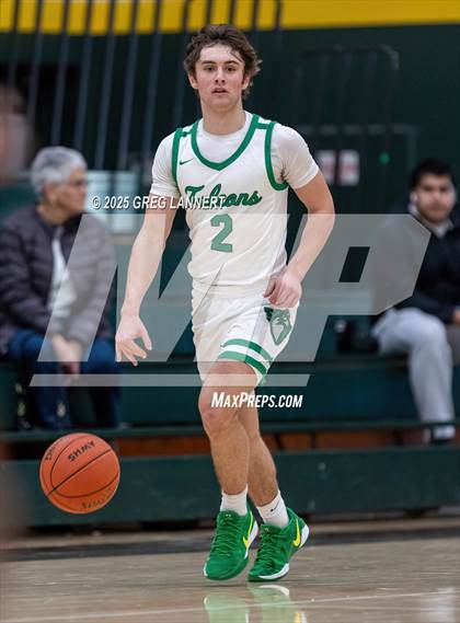 Thumbnail 3 in Archie Williams vs. Justin-Siena (MLK-John Lewis Memorial Tournament) photogallery.
