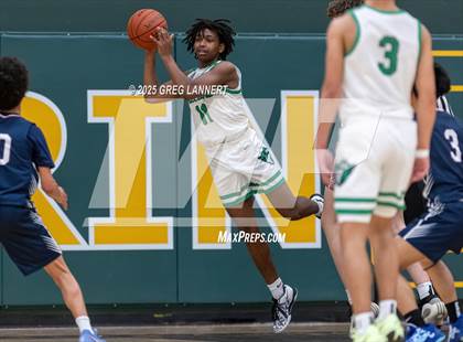 Thumbnail 3 in Archie Williams vs. Justin-Siena (MLK-John Lewis Memorial Tournament) photogallery.