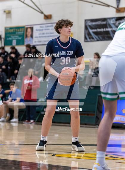 Thumbnail 1 in Archie Williams vs. Justin-Siena (MLK-John Lewis Memorial Tournament) photogallery.