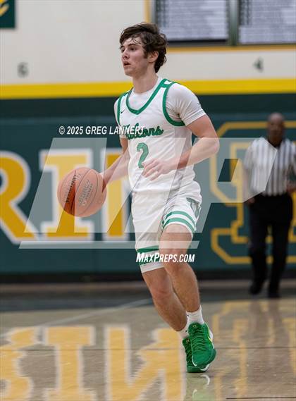 Thumbnail 2 in Archie Williams vs. Justin-Siena (MLK-John Lewis Memorial Tournament) photogallery.