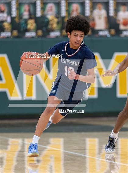 Thumbnail 3 in Archie Williams vs. Justin-Siena (MLK-John Lewis Memorial Tournament) photogallery.