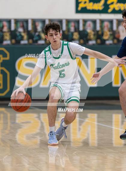 Thumbnail 1 in Archie Williams vs. Justin-Siena (MLK-John Lewis Memorial Tournament) photogallery.