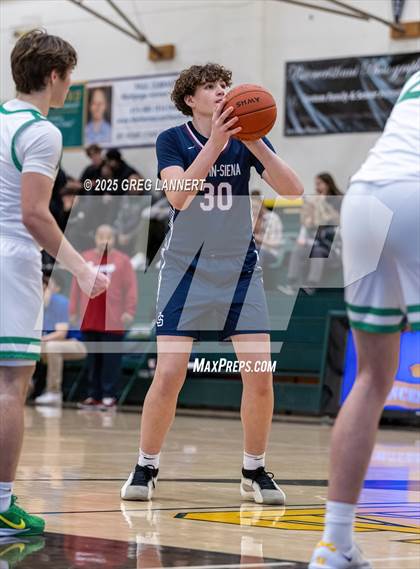 Thumbnail 2 in Archie Williams vs. Justin-Siena (MLK-John Lewis Memorial Tournament) photogallery.